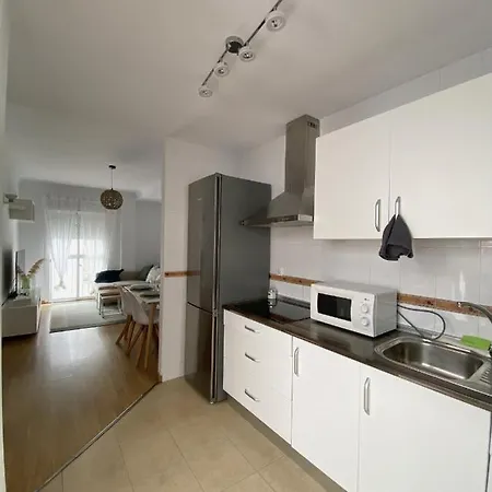 Lovely New Centre With Parking, Siete Revueltas Sanlucar De Bda Apartament *